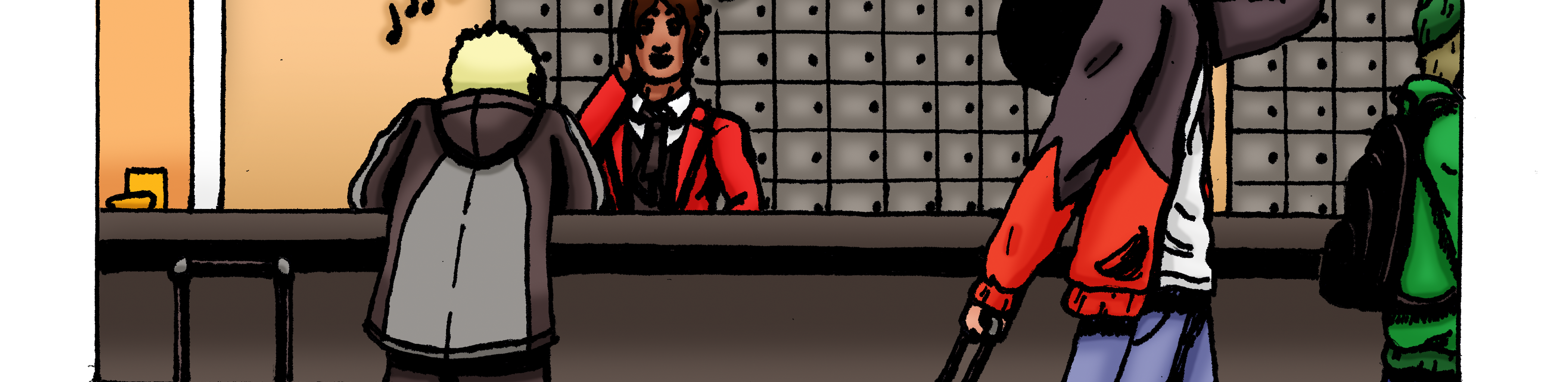 Ex Dynamis Chaos - Episode 9, Page 1: Ep1 Pg 8