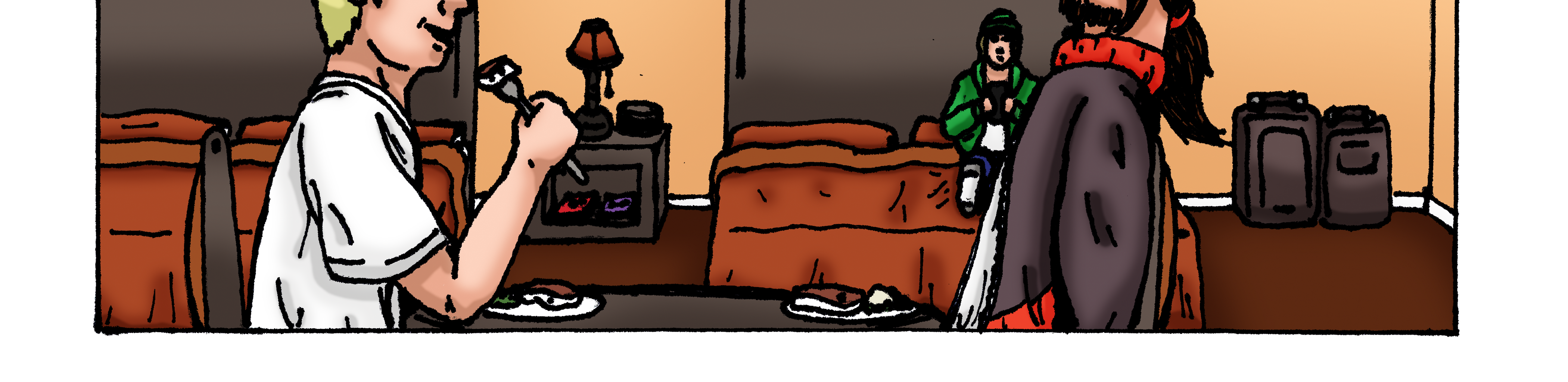 Ex Dynamis Chaos - Episode 9, Page 1: Ep1 Pg 8