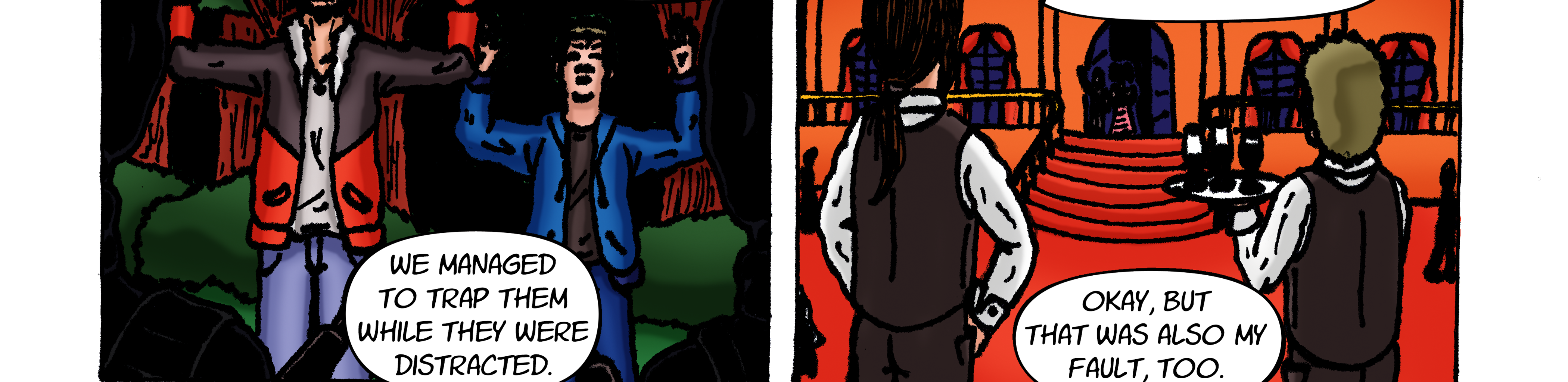Ex Dynamis Chaos - Episode 10, Page 1: Ep1 Pg 9