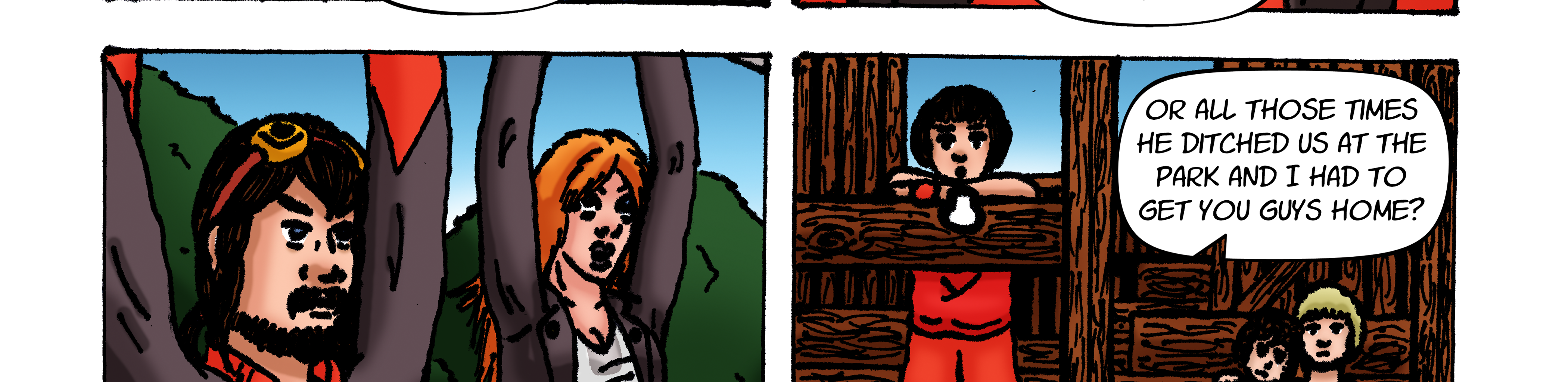 Ex Dynamis Chaos - Episode 10, Page 1: Ep1 Pg 9