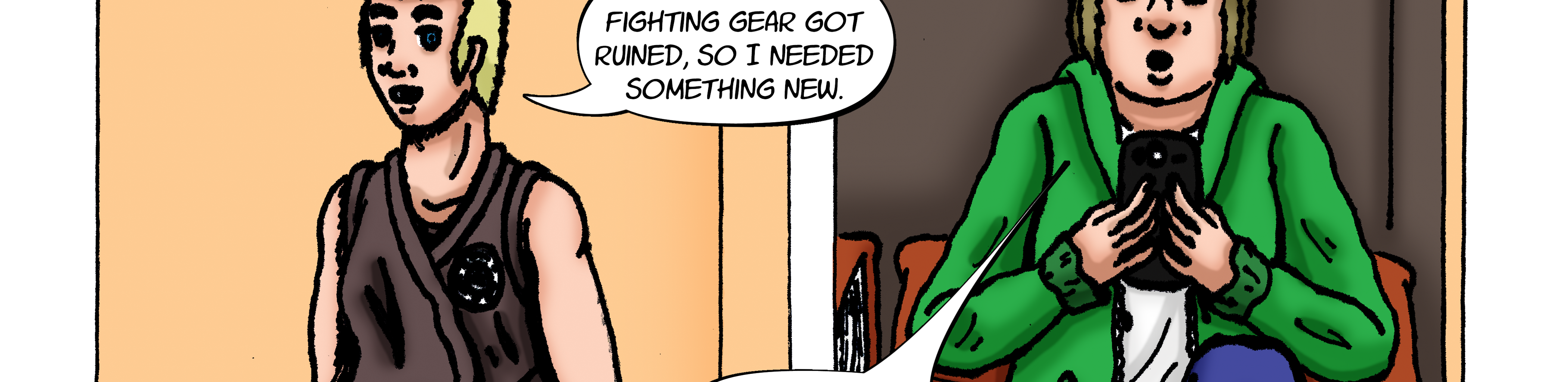 Ex Dynamis Chaos - Episode 11, Page 1: Ep1 Pg 10