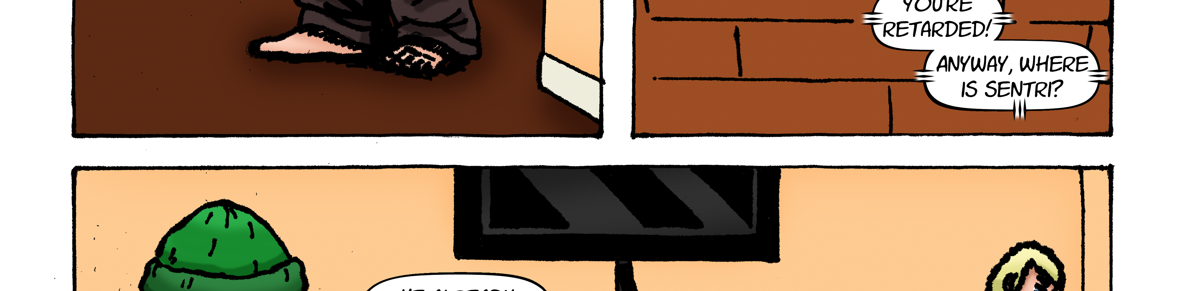 Ex Dynamis Chaos - Episode 11, Page 1: Ep1 Pg 10