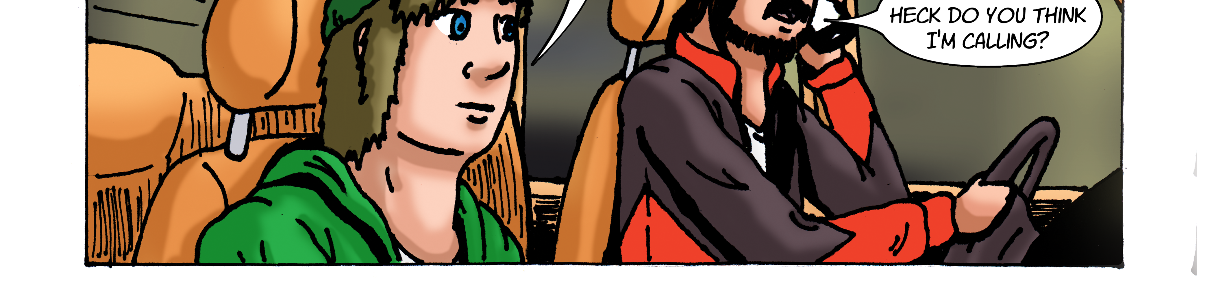 Ex Dynamis Chaos - Episode 13, Page 1: Ep1 Pg 12