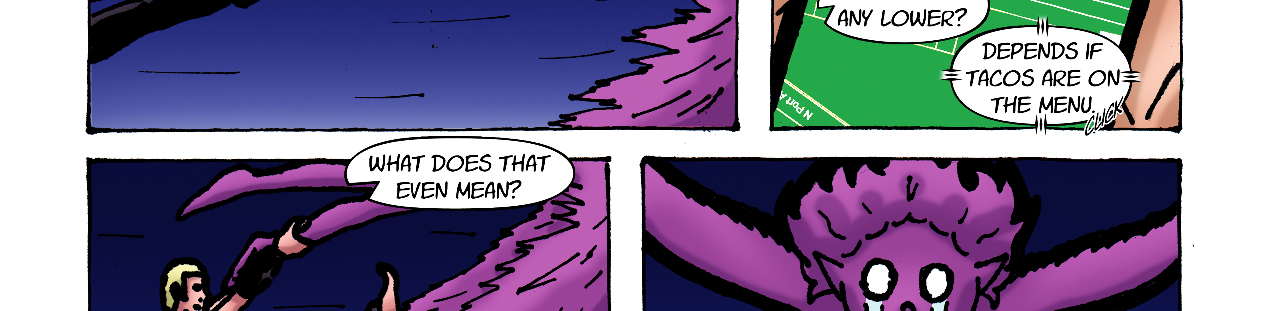 Ex Dynamis Chaos - Episode 14, Page 1: Ep1 Pg 13