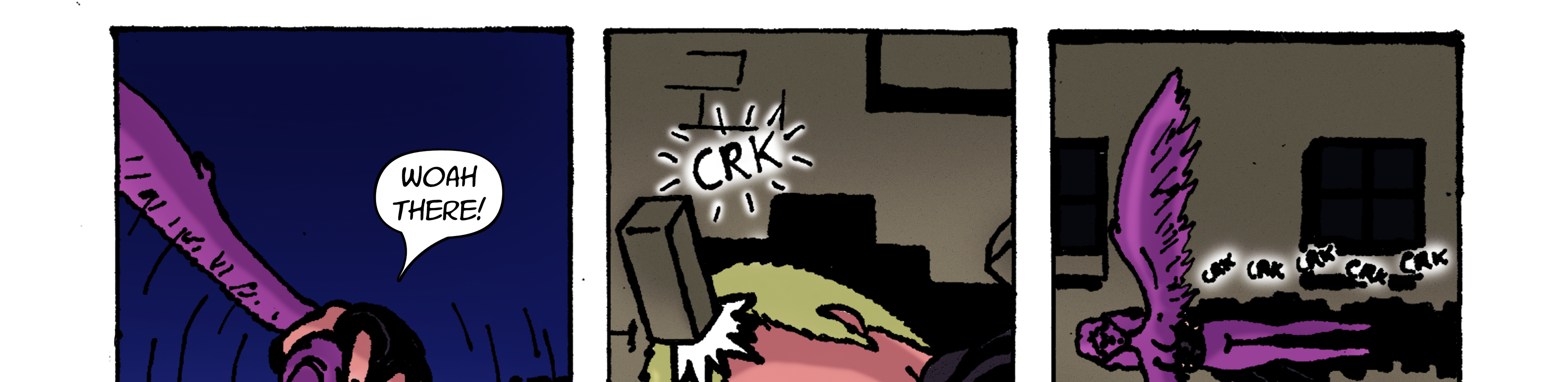 Ex Dynamis Chaos - Episode 17, Page 1: EDK pg 16
