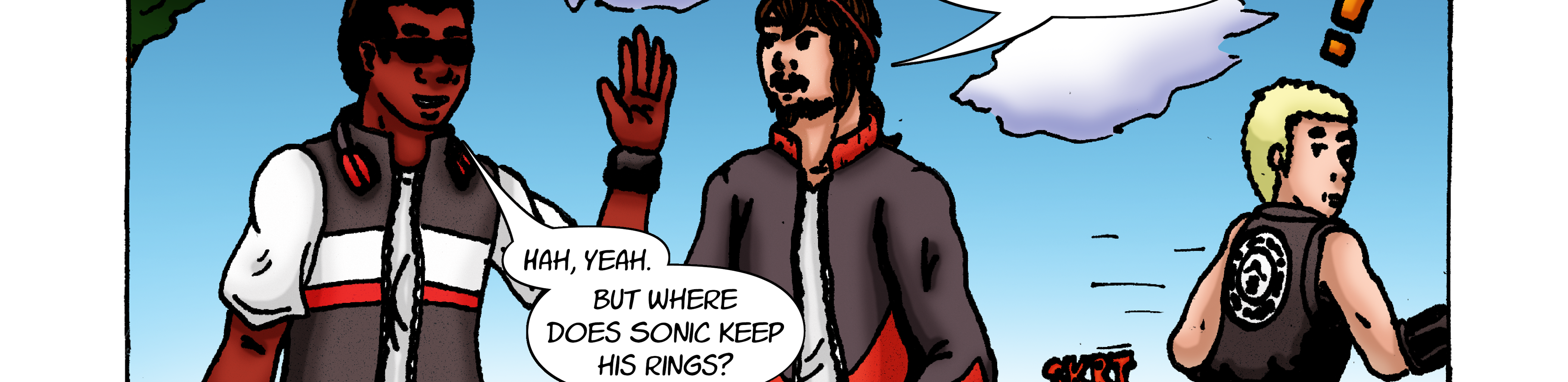 Ex Dynamis Chaos - Episode 21, Page 1: Terzich's Codex: Hammerspace