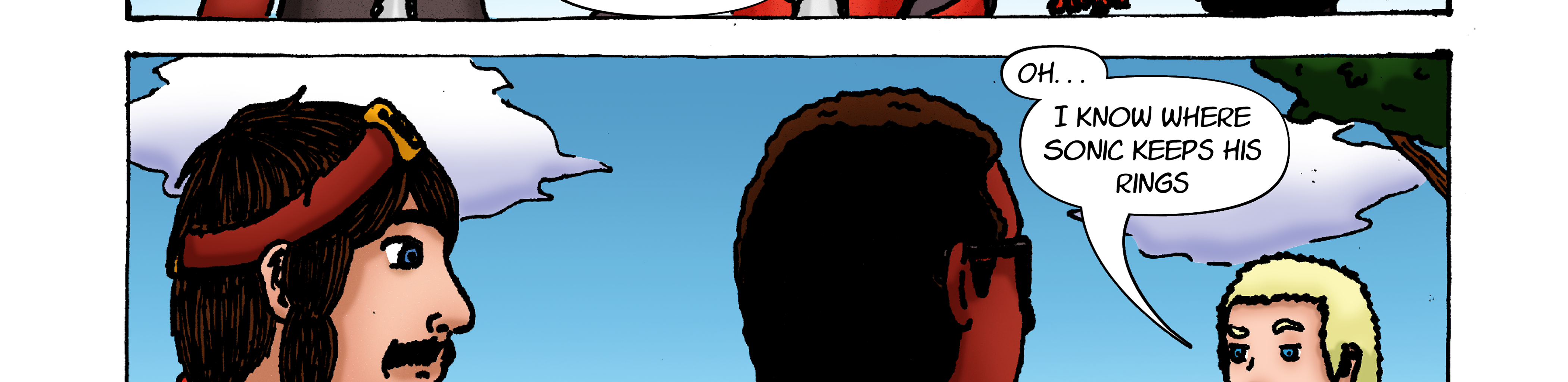 Ex Dynamis Chaos - Episode 21, Page 1: Terzich's Codex: Hammerspace