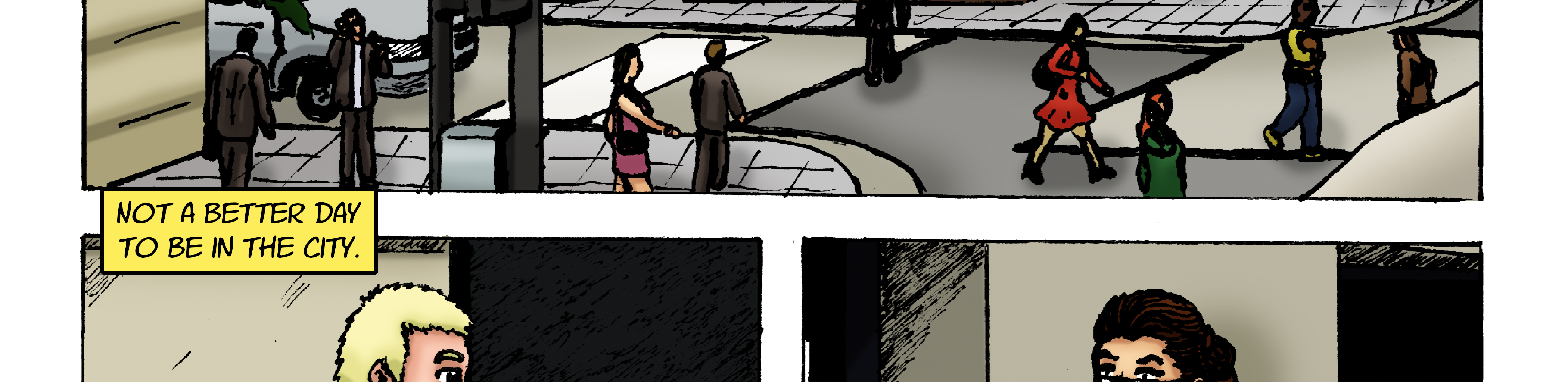 Ex Dynamis Chaos - Episode 23, Page 1: Ep2 Pg 1