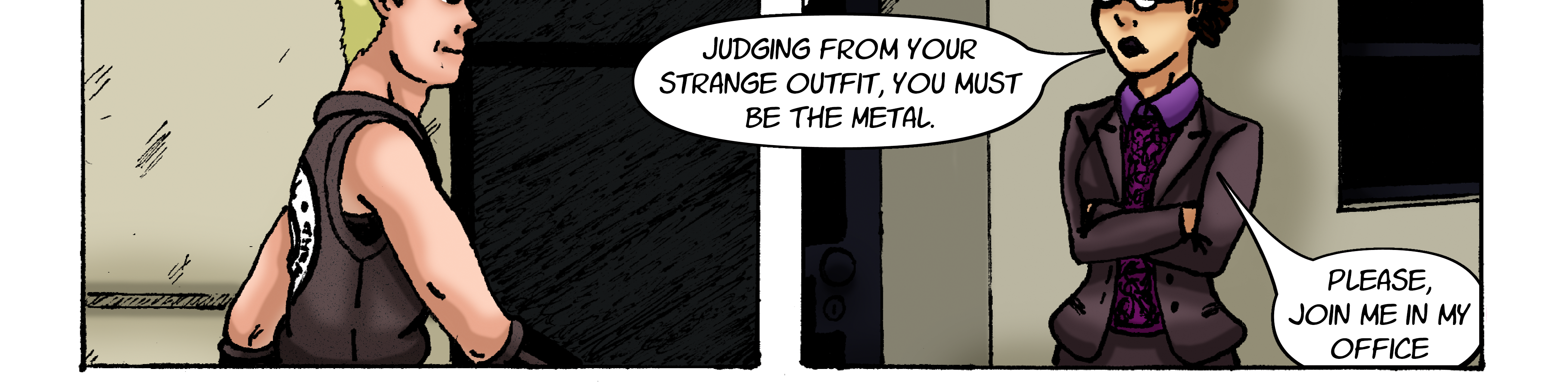 Ex Dynamis Chaos - Episode 23, Page 1: Ep2 Pg 1