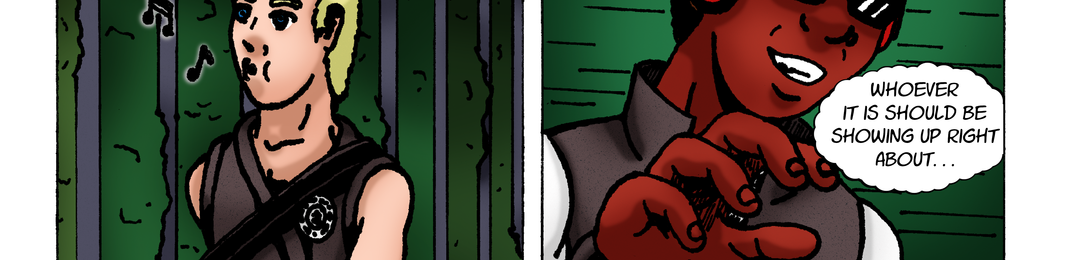 Ex Dynamis Chaos - Episode 25, Page 1: Ep2 Pg 3