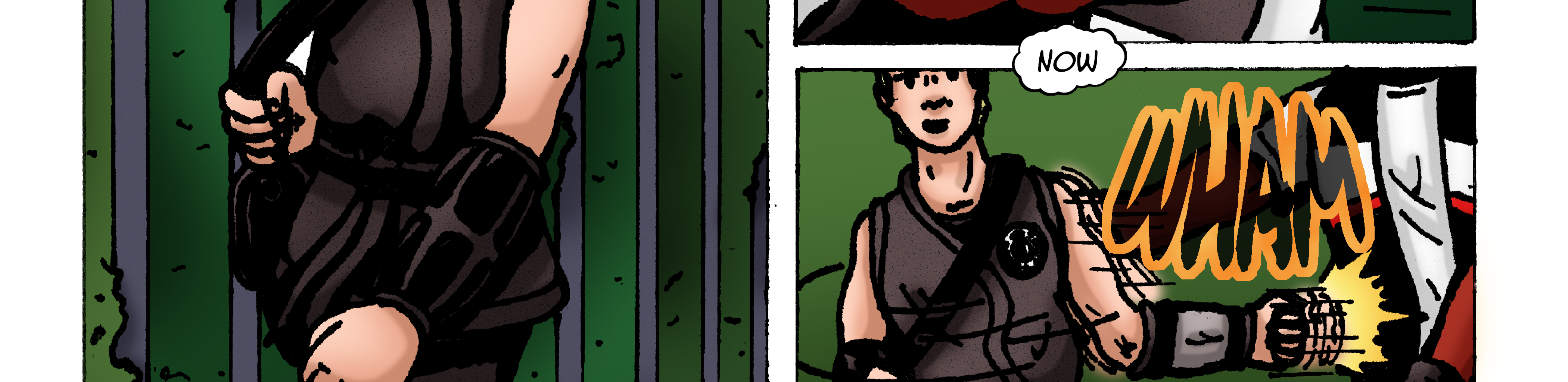 Ex Dynamis Chaos - Episode 25, Page 1: Ep2 Pg 3
