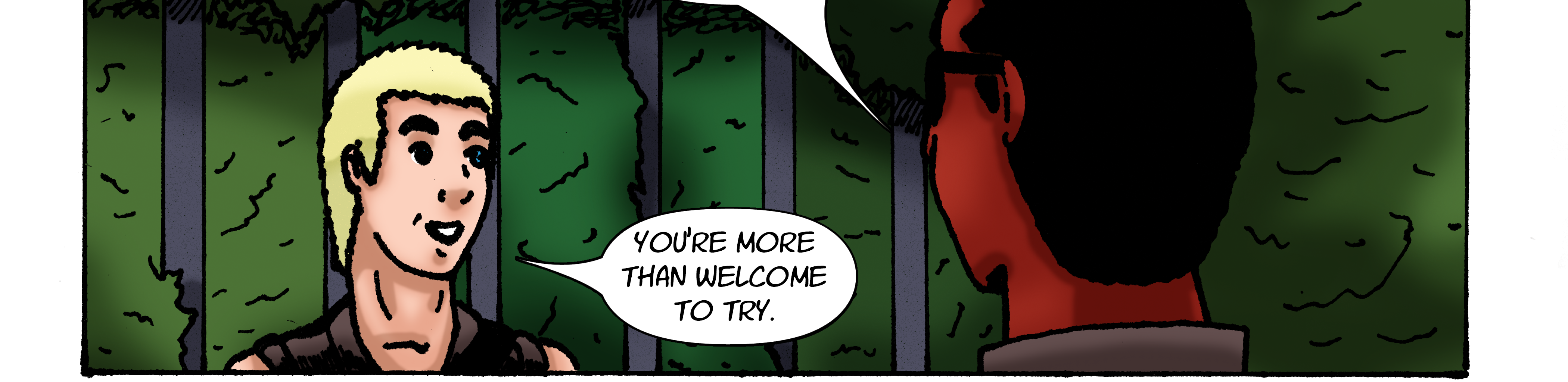 Ex Dynamis Chaos - Episode 26, Page 1: Ep2 Pg 4