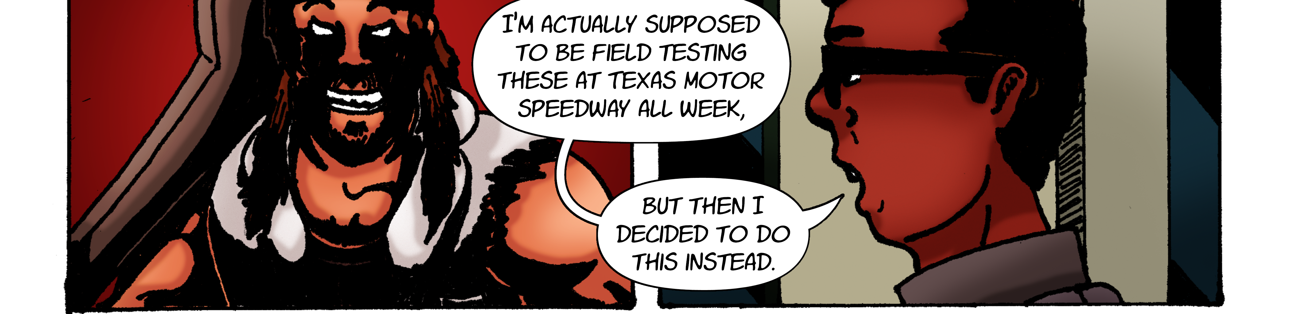 Ex Dynamis Chaos - Episode 28, Page 1: Ep2 Pg 6