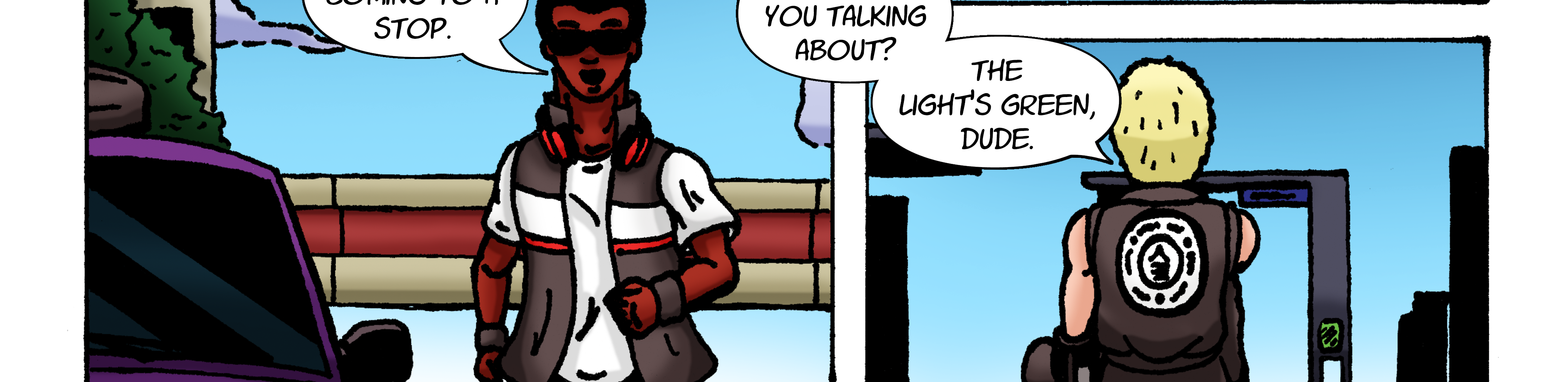Ex Dynamis Chaos - Episode 29, Page 1: Ep2 Pg 7