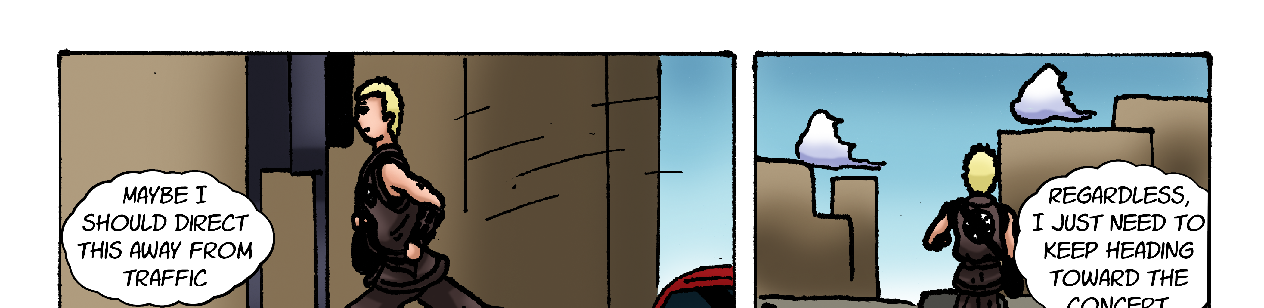 Ex Dynamis Chaos - Episode 30, Page 1: Ep2 Pg 8