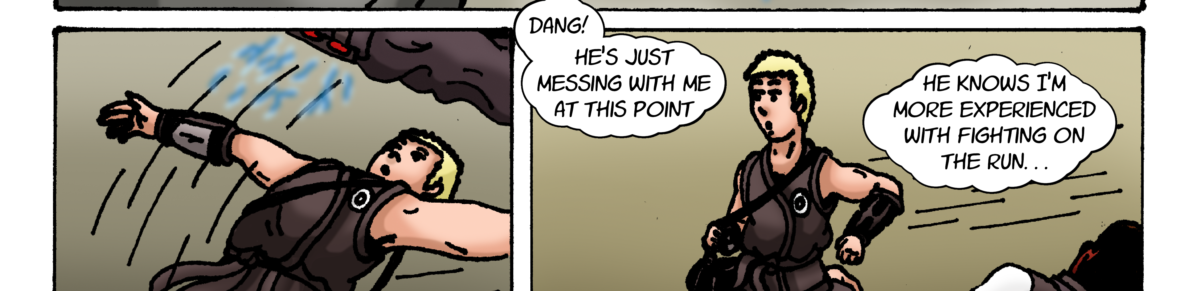 Ex Dynamis Chaos - Episode 30, Page 1: Ep2 Pg 8