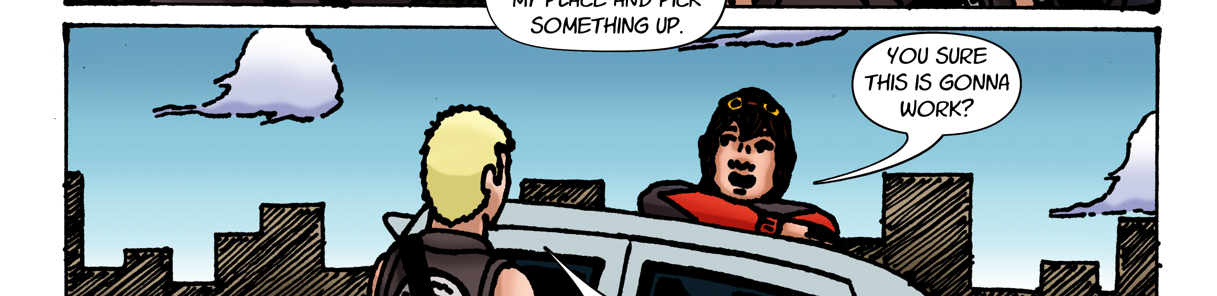 Ex Dynamis Chaos - Episode 32, Page 1: Ep2 Pg 10