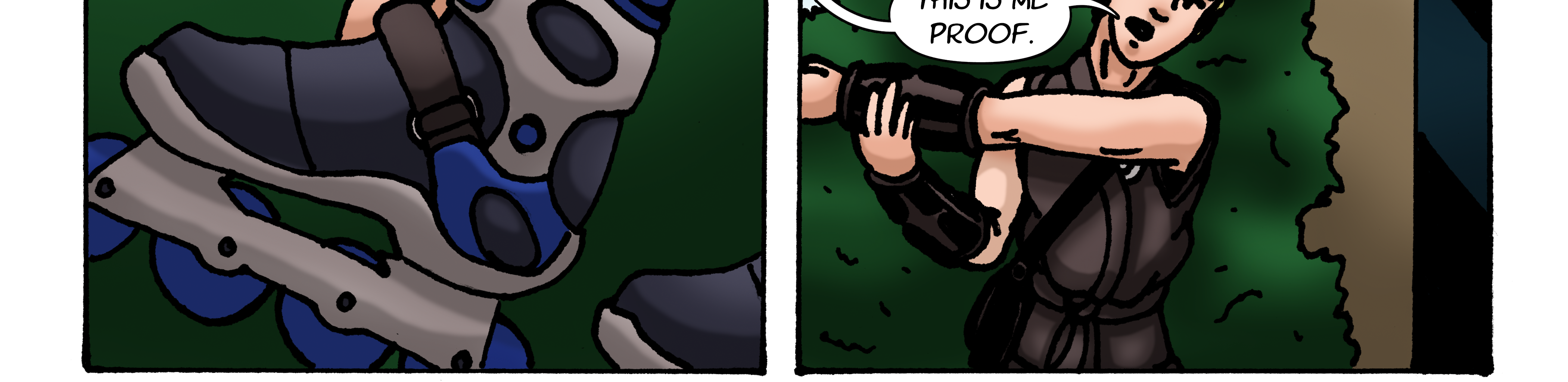 Ex Dynamis Chaos - Episode 32, Page 1: Ep2 Pg 10