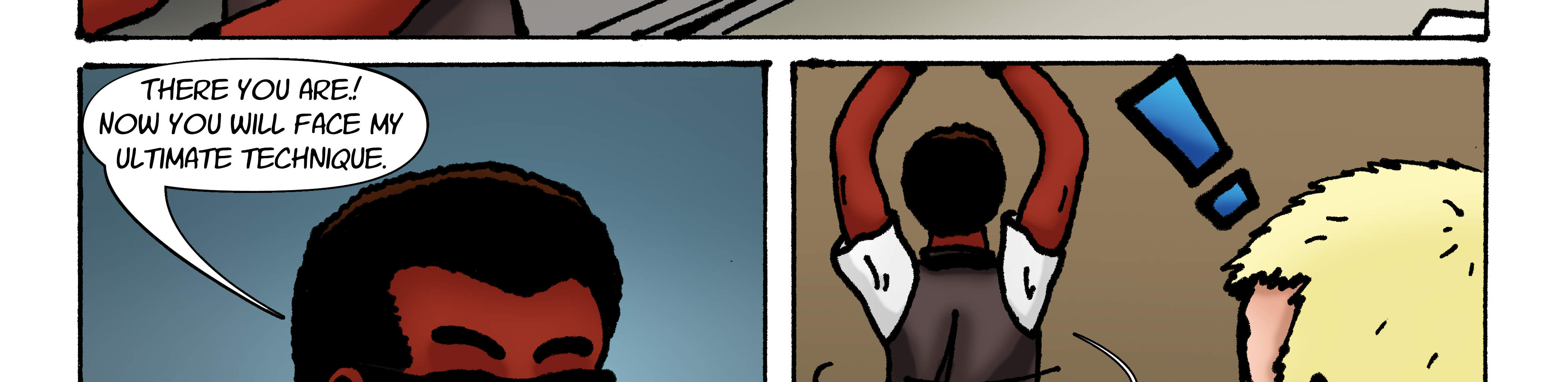 Ex Dynamis Chaos - Episode 33, Page 1: Ep2 Pg 11