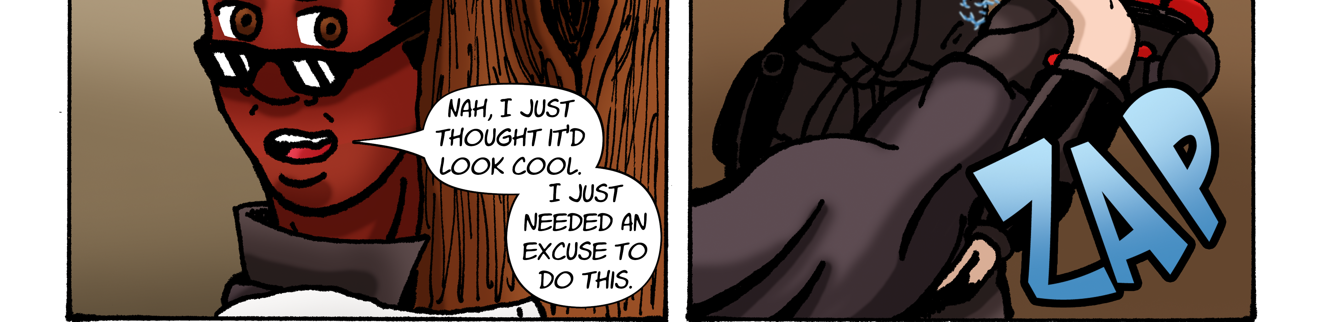 Ex Dynamis Chaos - Episode 34, Page 1: Ep2 Pg 12