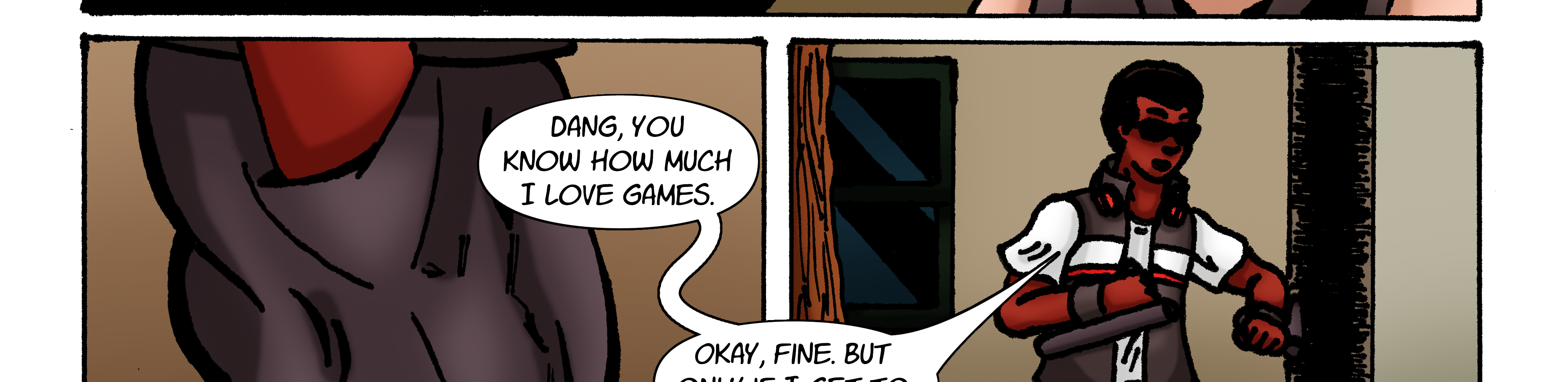Ex Dynamis Chaos - Episode 35, Page 1: Ep2 Pg 13