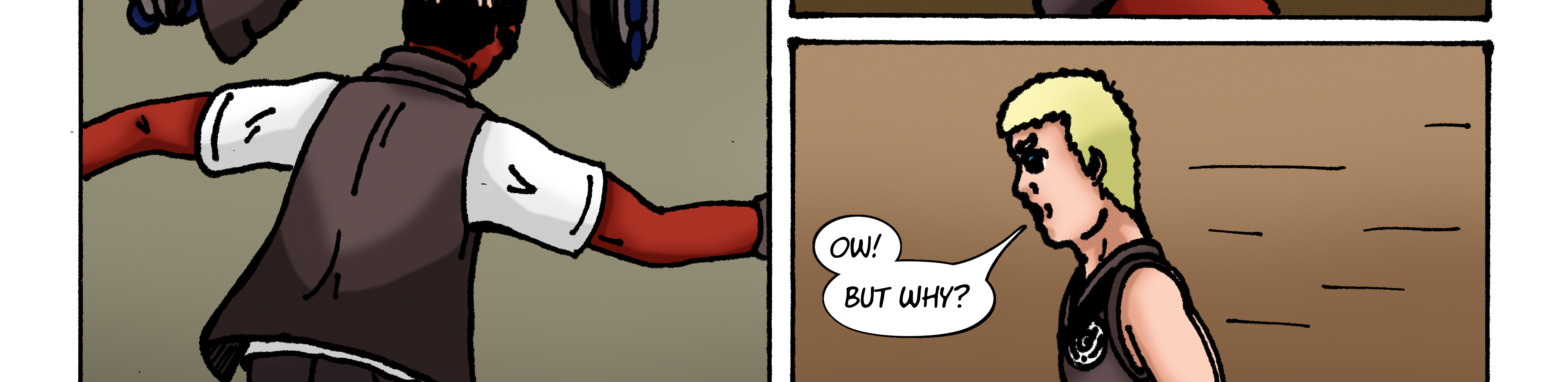 Ex Dynamis Chaos - Episode 36, Page 1: Ep2 Pg 14