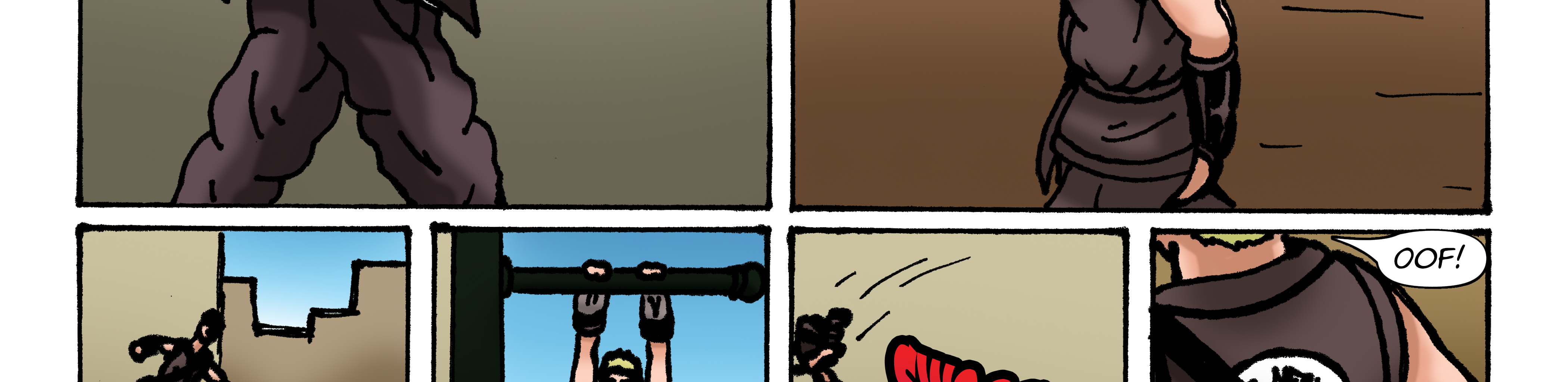 Ex Dynamis Chaos - Episode 36, Page 1: Ep2 Pg 14