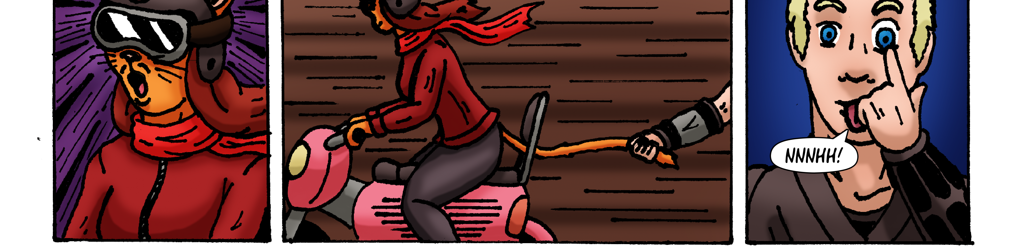 Ex Dynamis Chaos - Episode 37, Page 1: Ep2 Pg 15
