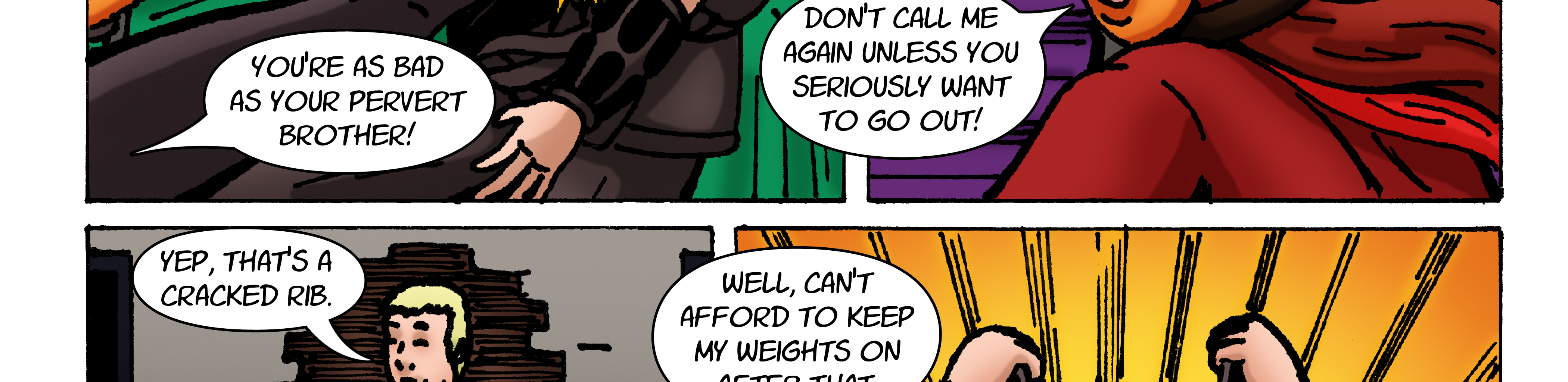 Ex Dynamis Chaos - Episode 38, Page 1: Ep2 Pg 16