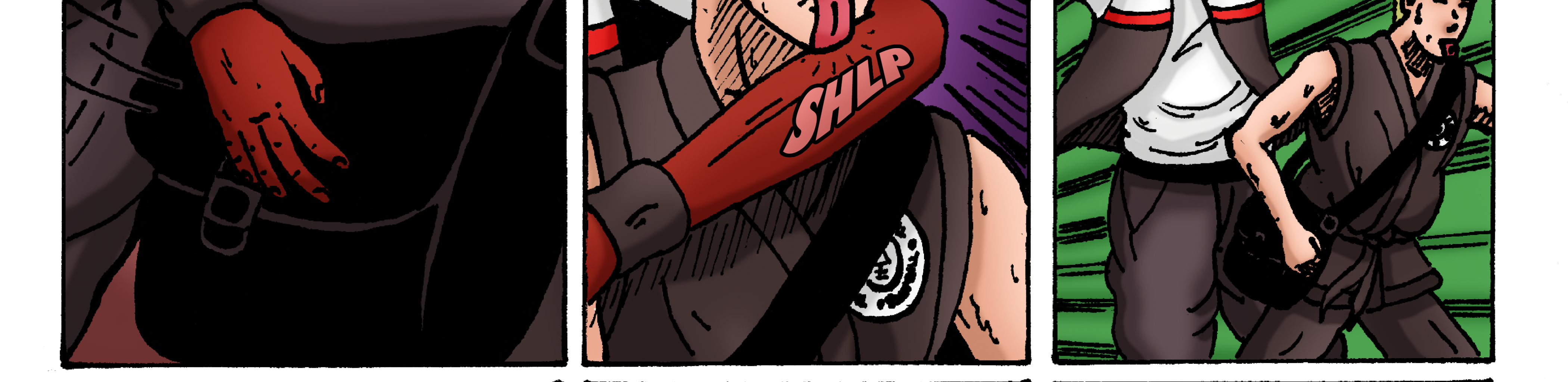 Ex Dynamis Chaos - Episode 40, Page 1: Ep2 Pg 18