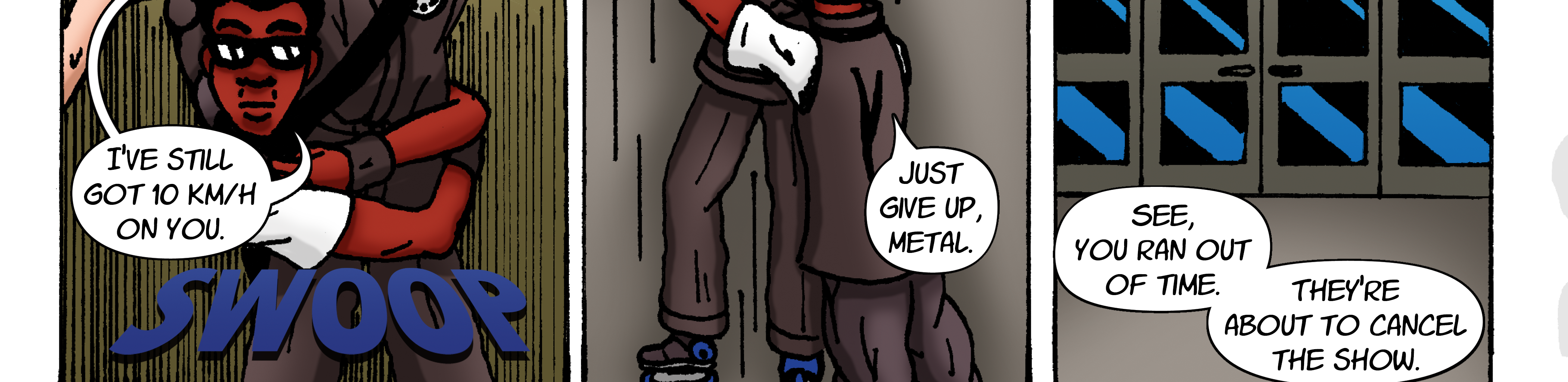 Ex Dynamis Chaos - Episode 40, Page 1: Ep2 Pg 18
