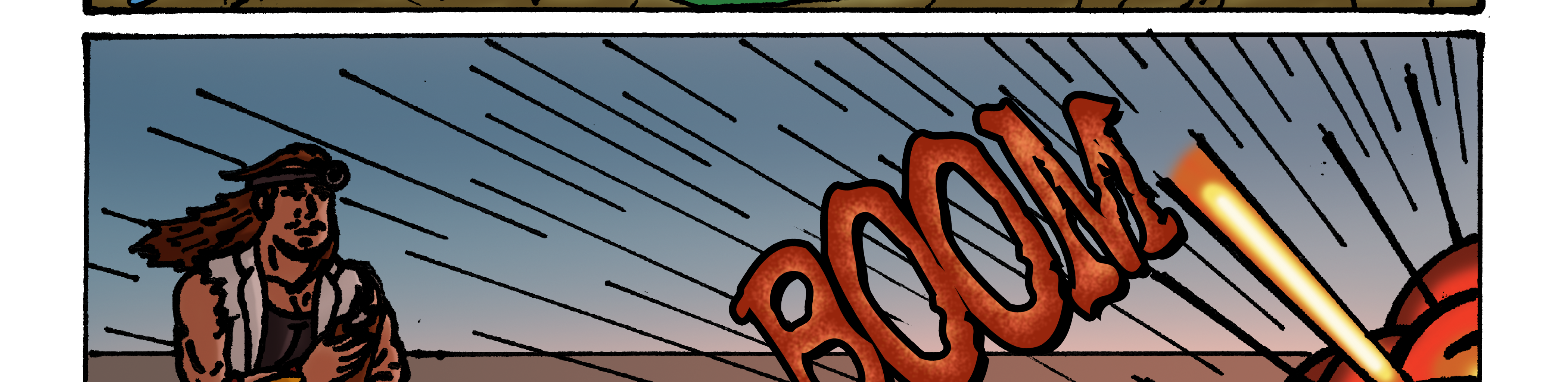 Ex Dynamis Chaos - Episode 43, Page 1: Terzich's Codex: Electromagnetic Rollerblades