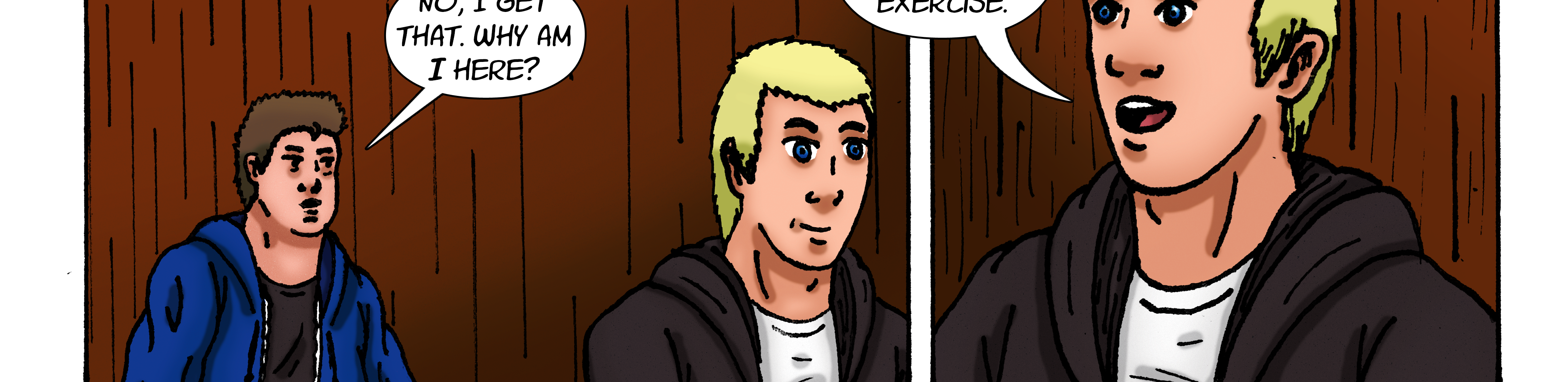 Ex Dynamis Chaos - Episode 45, Page 1: Ep3 Pg 1