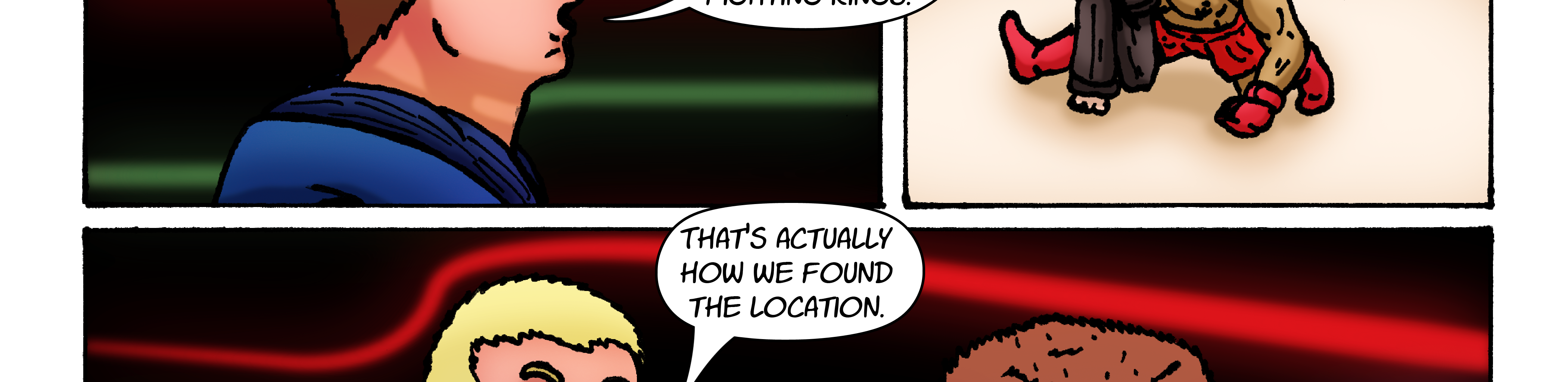 Ex Dynamis Chaos - Episode 46, Page 1: Ep 3 Pg 2