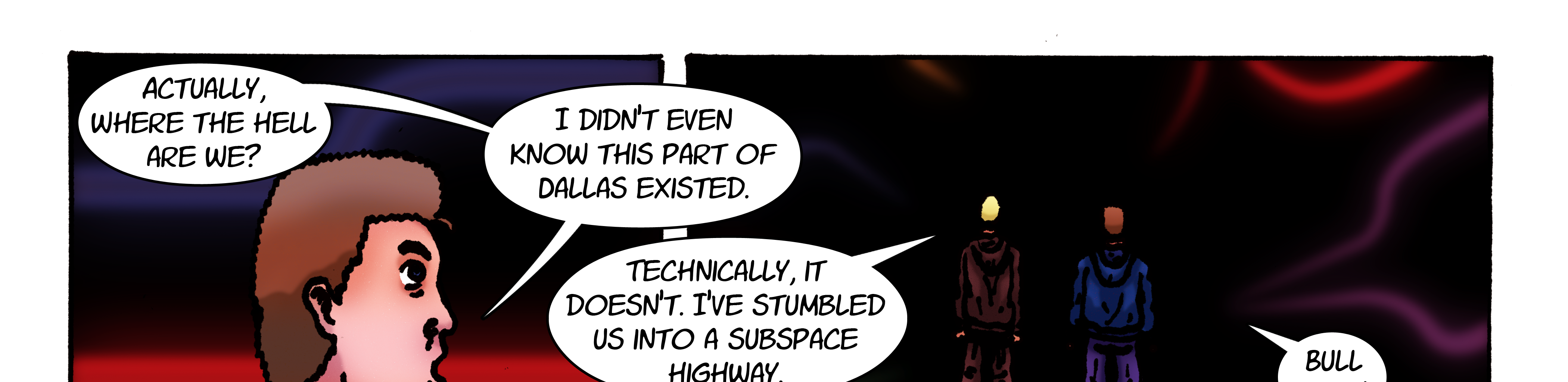 Ex Dynamis Chaos - Episode 47, Page 1: Ep 3 Pg 3