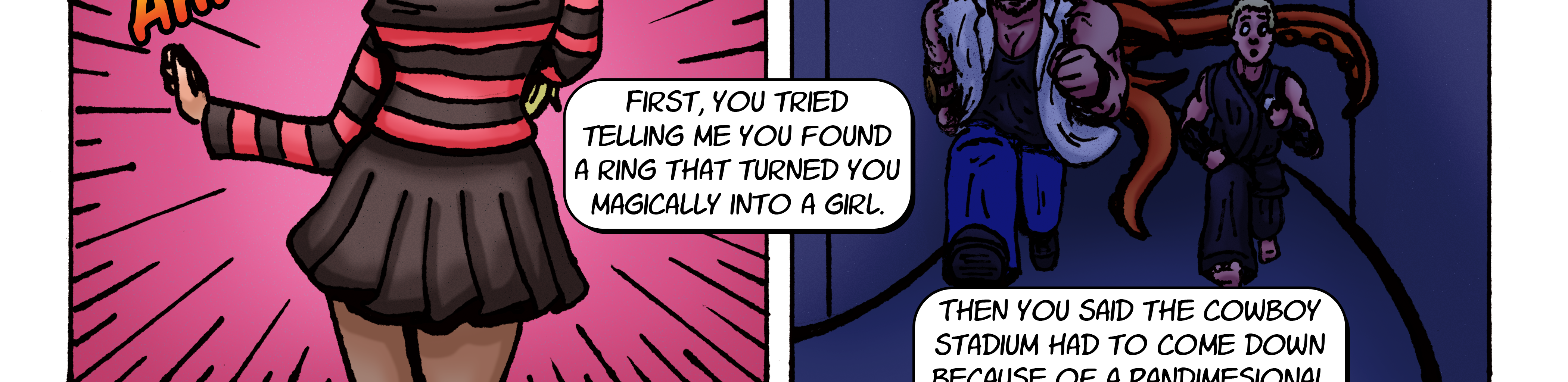 Ex Dynamis Chaos - Episode 47, Page 1: Ep 3 Pg 3