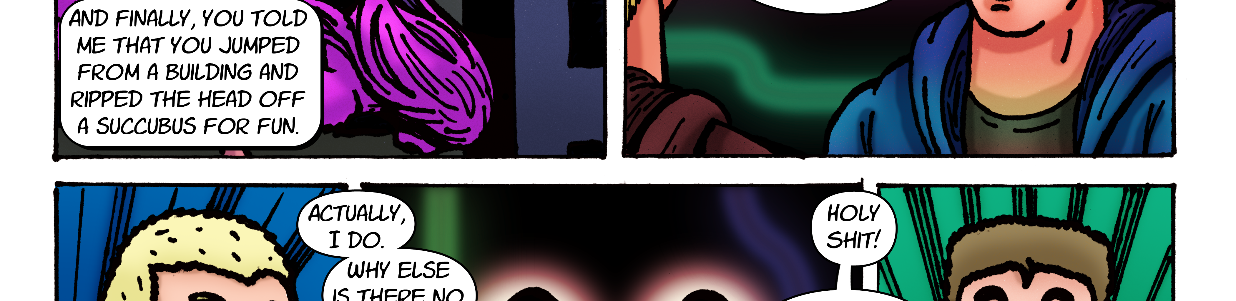 Ex Dynamis Chaos - Episode 47, Page 1: Ep 3 Pg 3