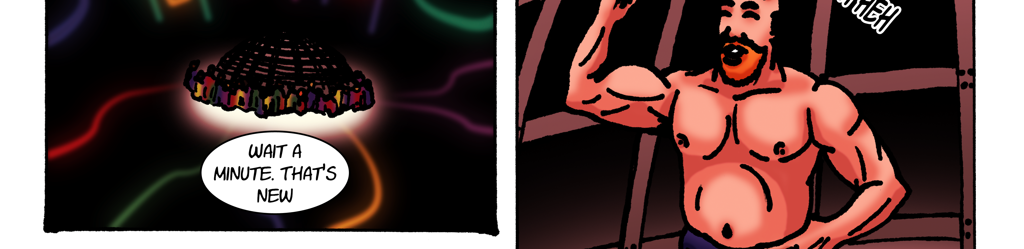 Ex Dynamis Chaos - Episode 48, Page 1: Ep 3 Pg 4