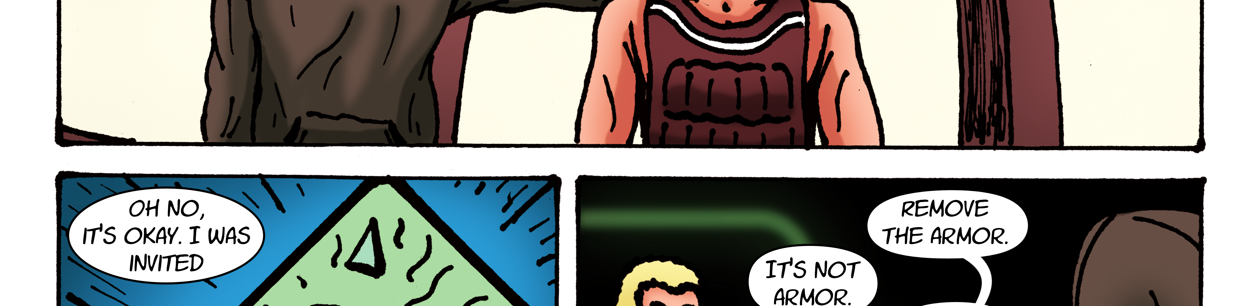 Ex Dynamis Chaos - Episode 49, Page 1: Ep 3 Pg 5