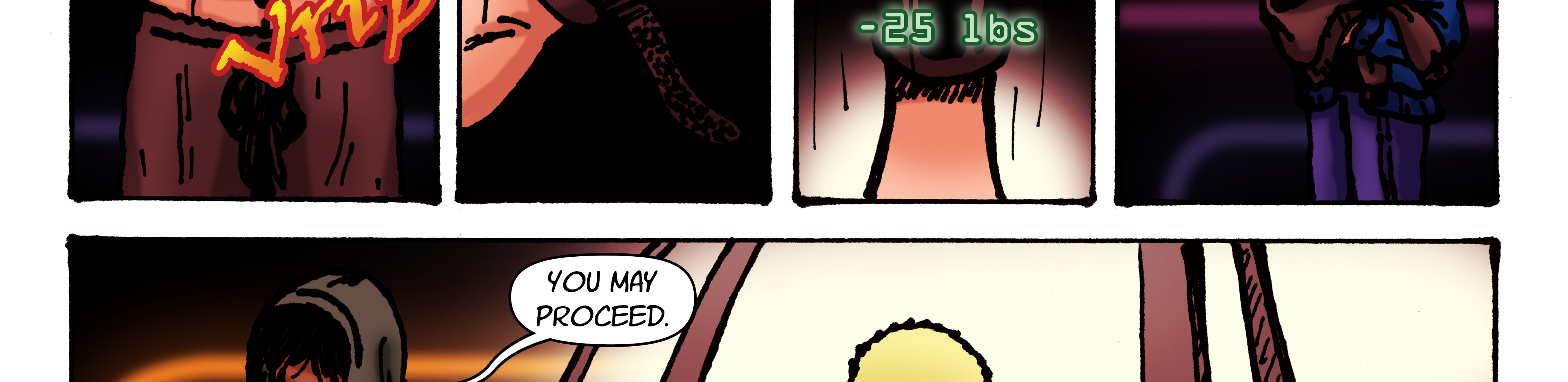Ex Dynamis Chaos - Episode 49, Page 1: Ep 3 Pg 5