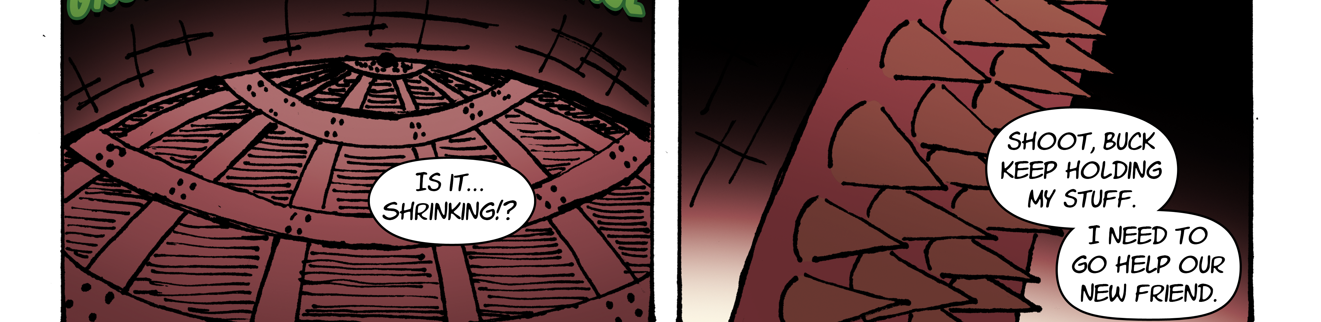 Ex Dynamis Chaos - Episode 52, Page 1: Ep 3 Pg 8