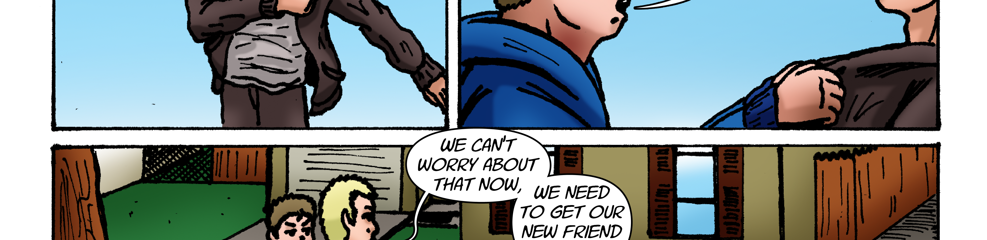 Ex Dynamis Chaos - Episode 62, Page 1: EDK page 18