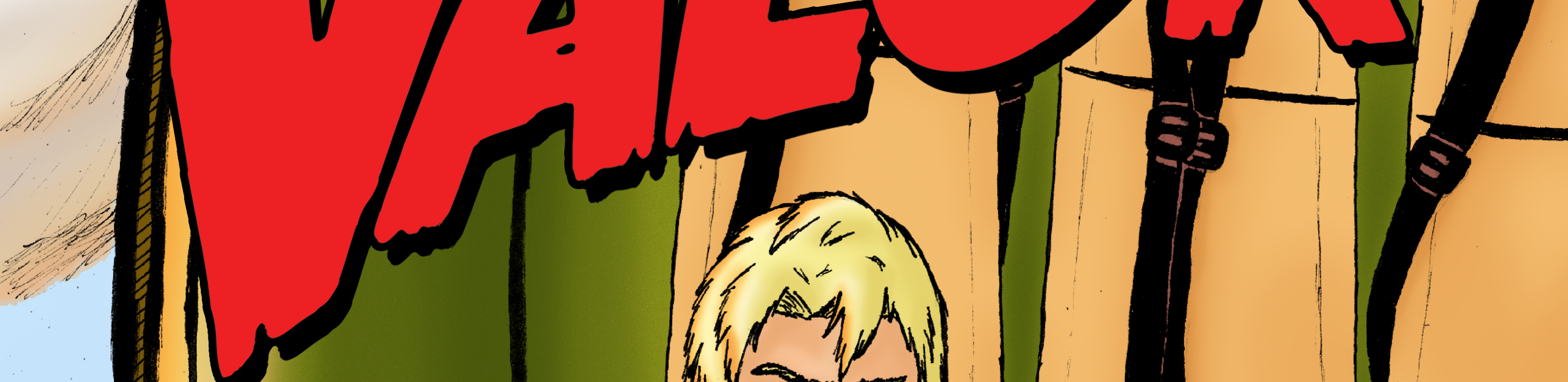 Ex Dynamis Chaos - Episode 64, Page 1: Chapter Cover 1