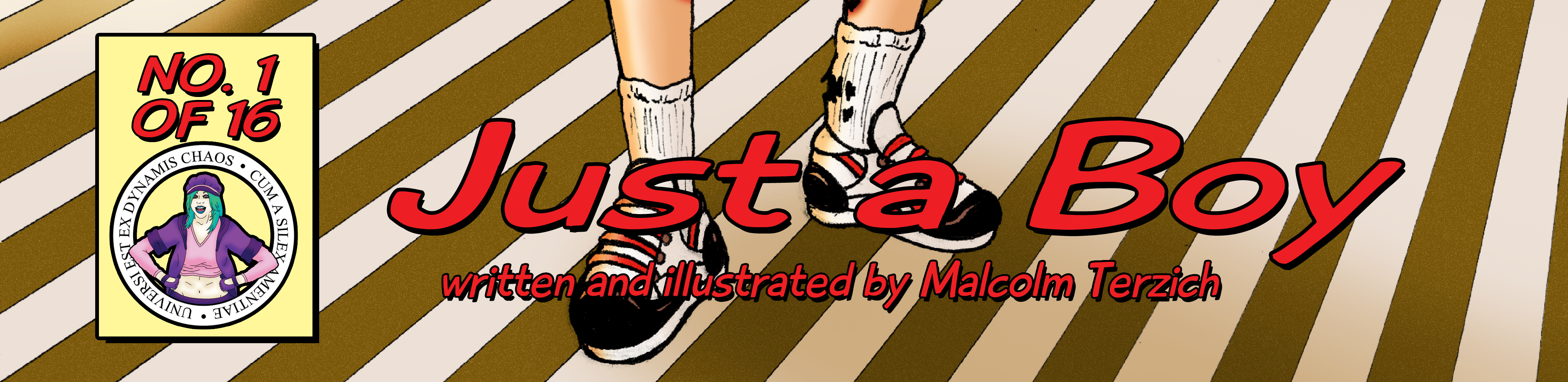 Ex Dynamis Chaos - Episode 64, Page 1: Chapter Cover 1