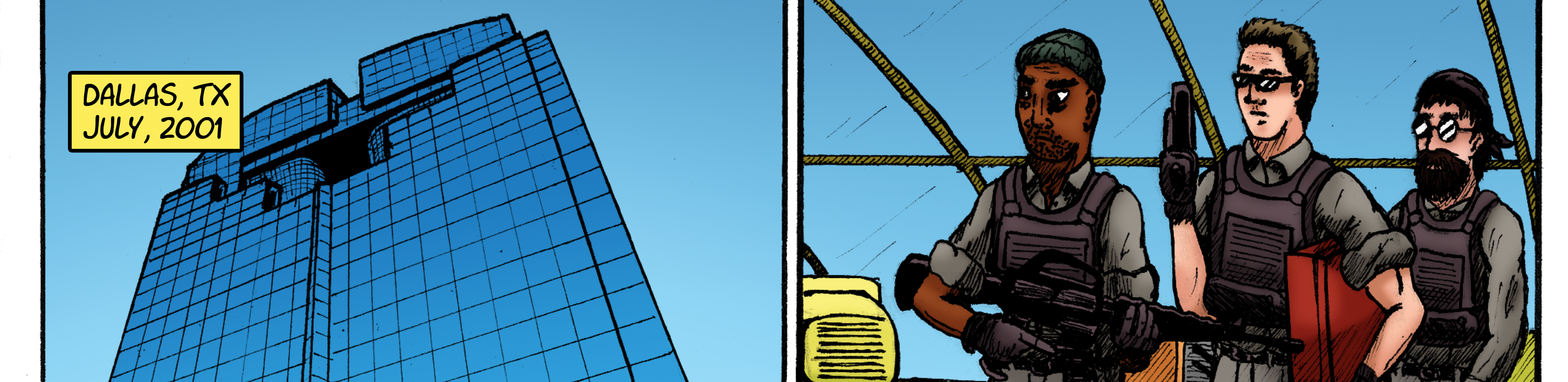 Ex Dynamis Chaos - Episode 65, Page 1: Intermission 1 Pg 1