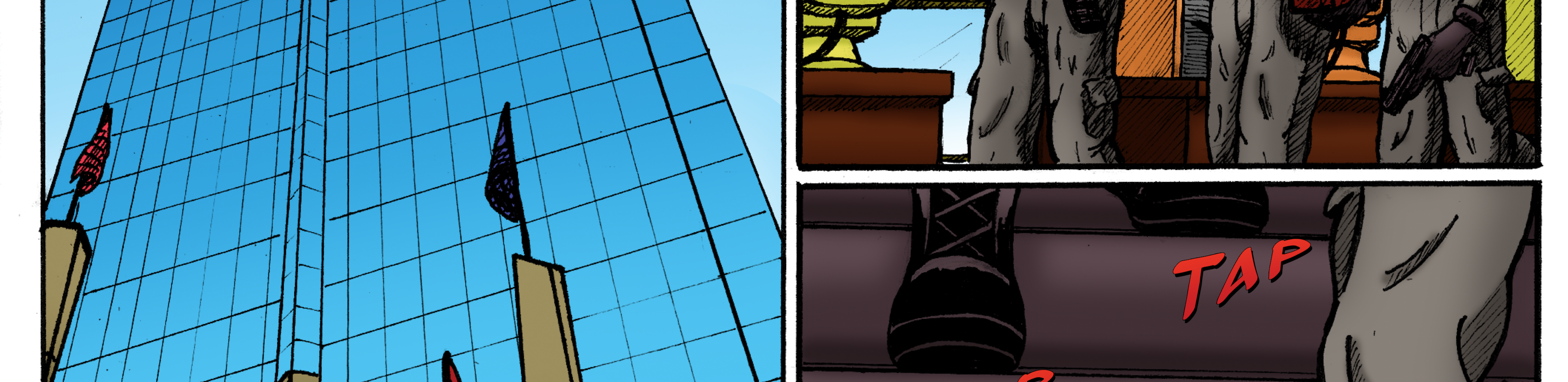 Ex Dynamis Chaos - Episode 65, Page 1: Intermission 1 Pg 1