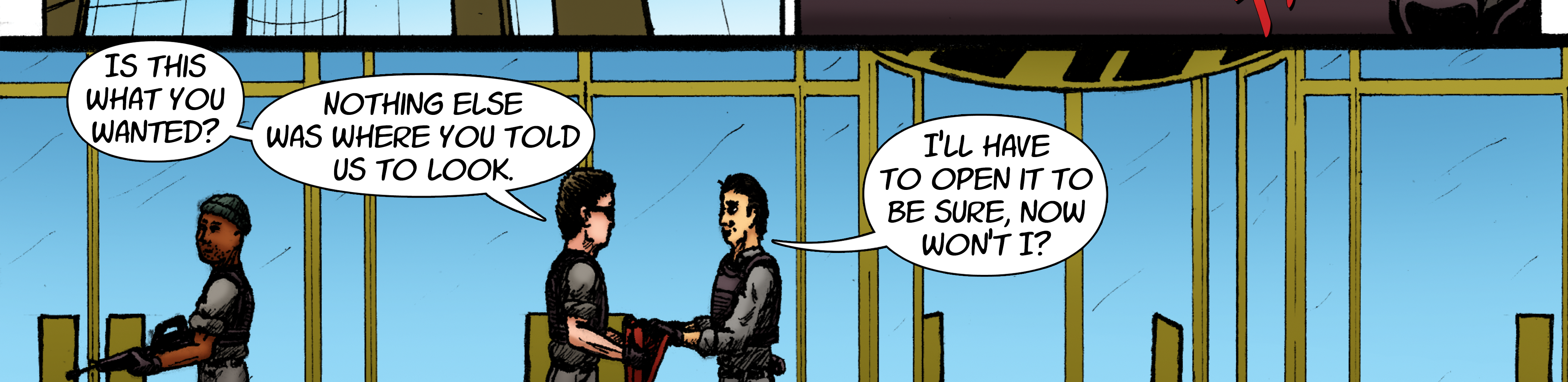 Ex Dynamis Chaos - Episode 65, Page 1: Intermission 1 Pg 1