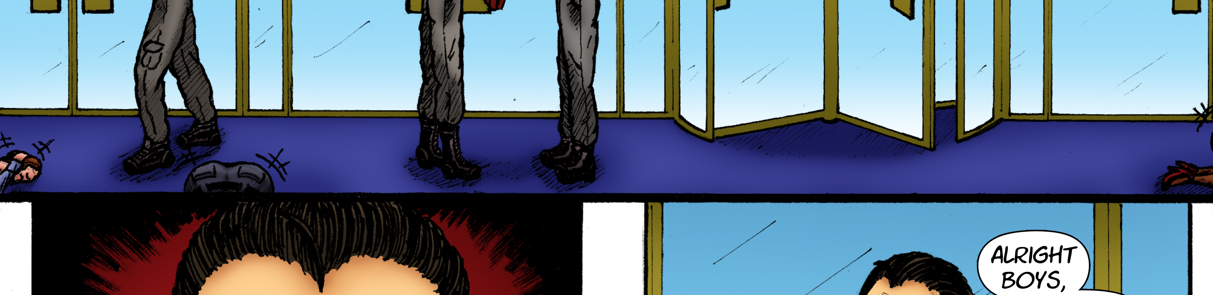 Ex Dynamis Chaos - Episode 65, Page 1: Intermission 1 Pg 1