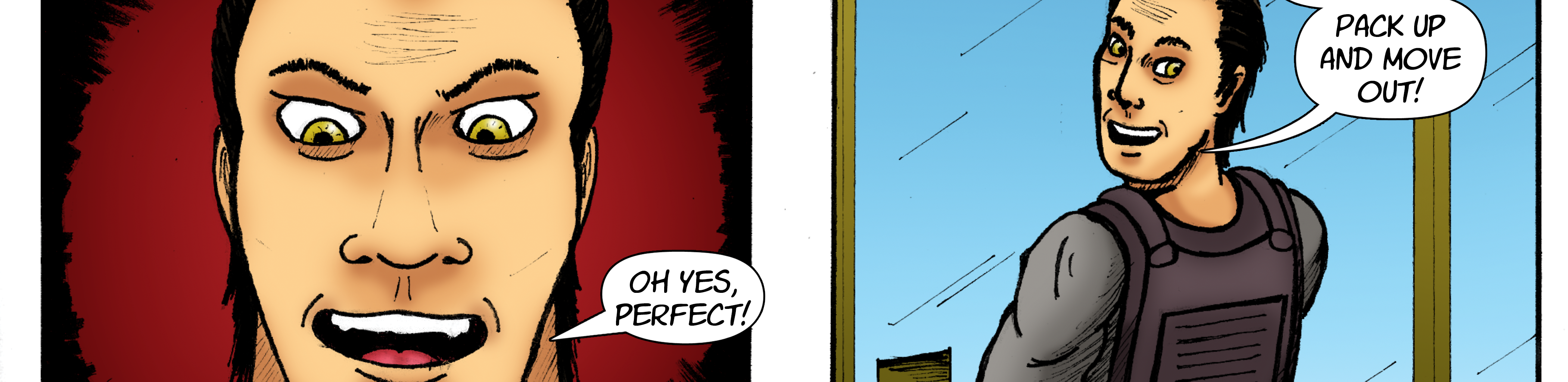 Ex Dynamis Chaos - Episode 65, Page 1: Intermission 1 Pg 1