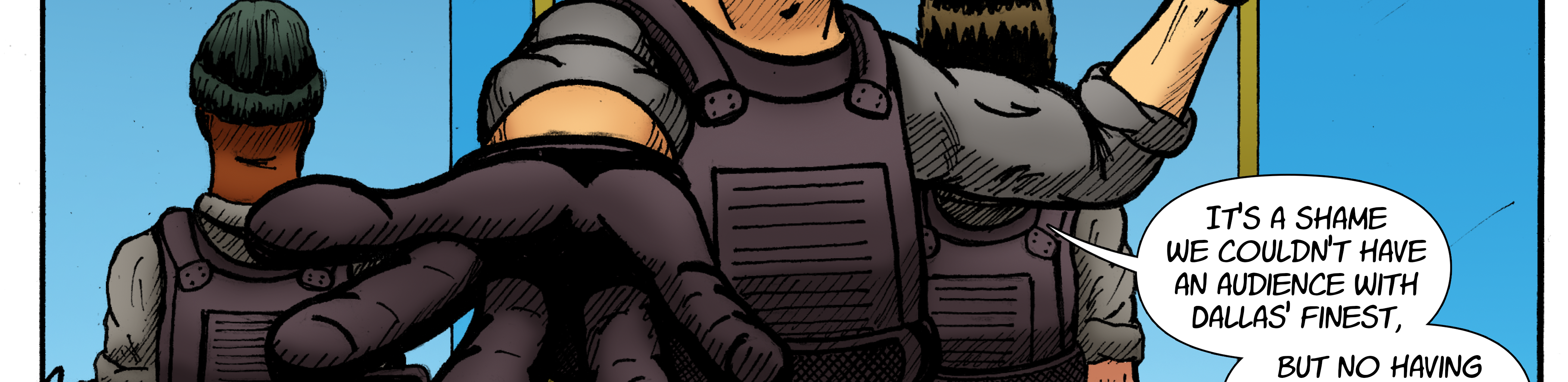 Ex Dynamis Chaos - Episode 66, Page 1: Intermission 1 Pg 2